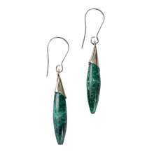 Load image into Gallery viewer, Turquoise Sphere Earrings
