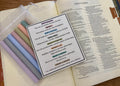 Bible Highlighter Set