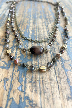 Load image into Gallery viewer, Medina Necklace Tiger&#39;s Eye
