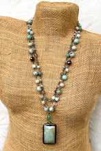 Load image into Gallery viewer, Blue Babe - Necklace

