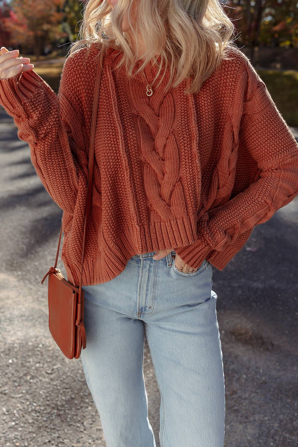 Prairie Knit Sweater