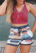 Load image into Gallery viewer, Dakota Drawstring Waist Casual Shorts
