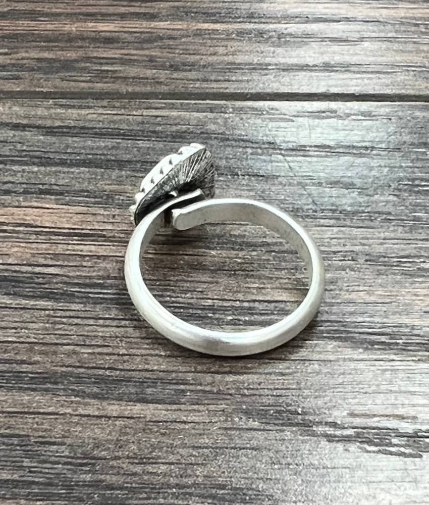 Dreams and Gasoline Turquoise Adjustable Ring