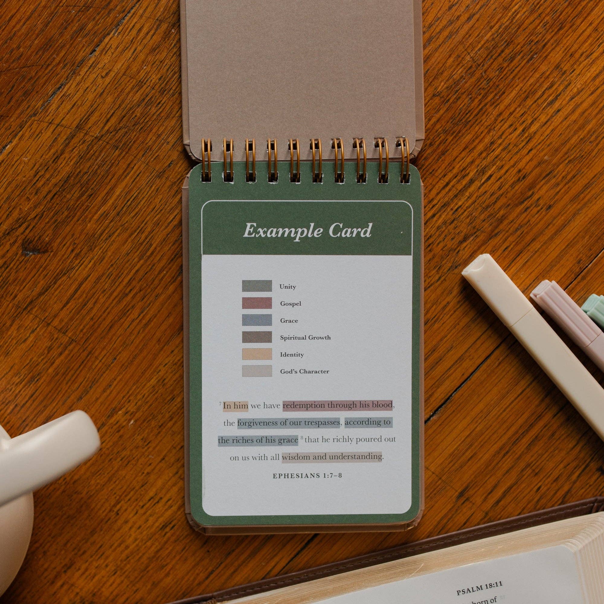 Highlighting Through Scripture Card Set