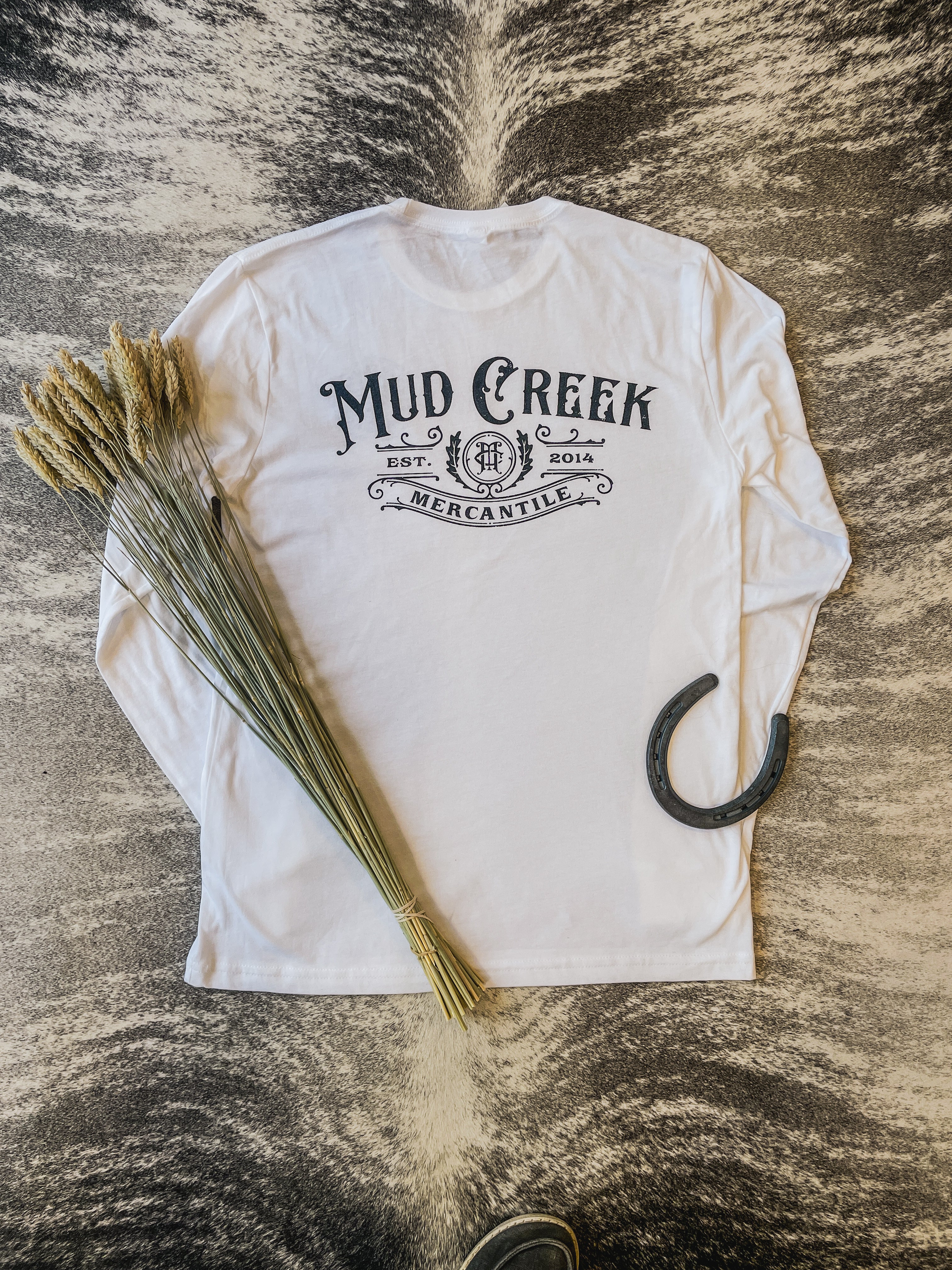 Mud Creek Mercantile Long Sleeve Tee