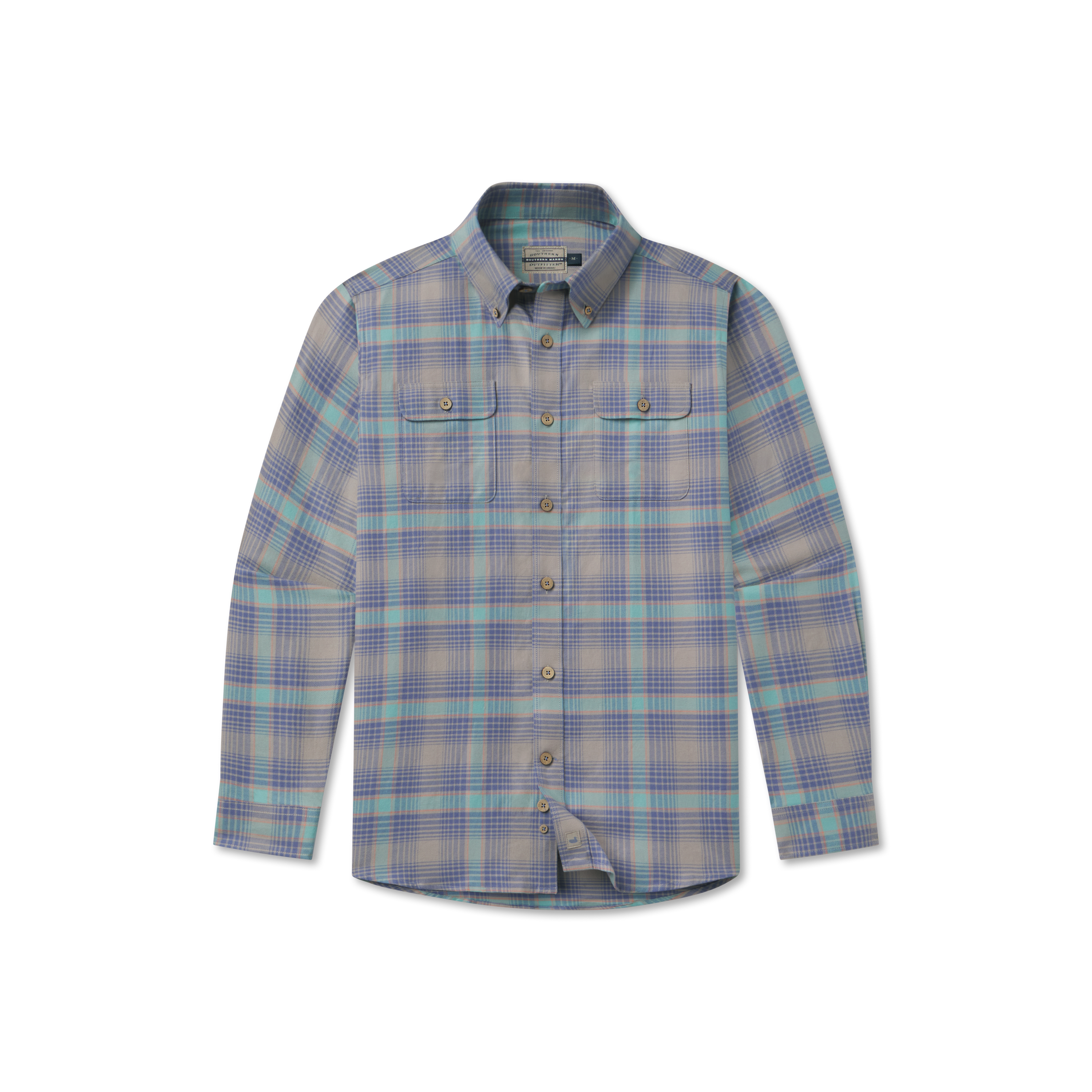 Woodruff Twill Flannel