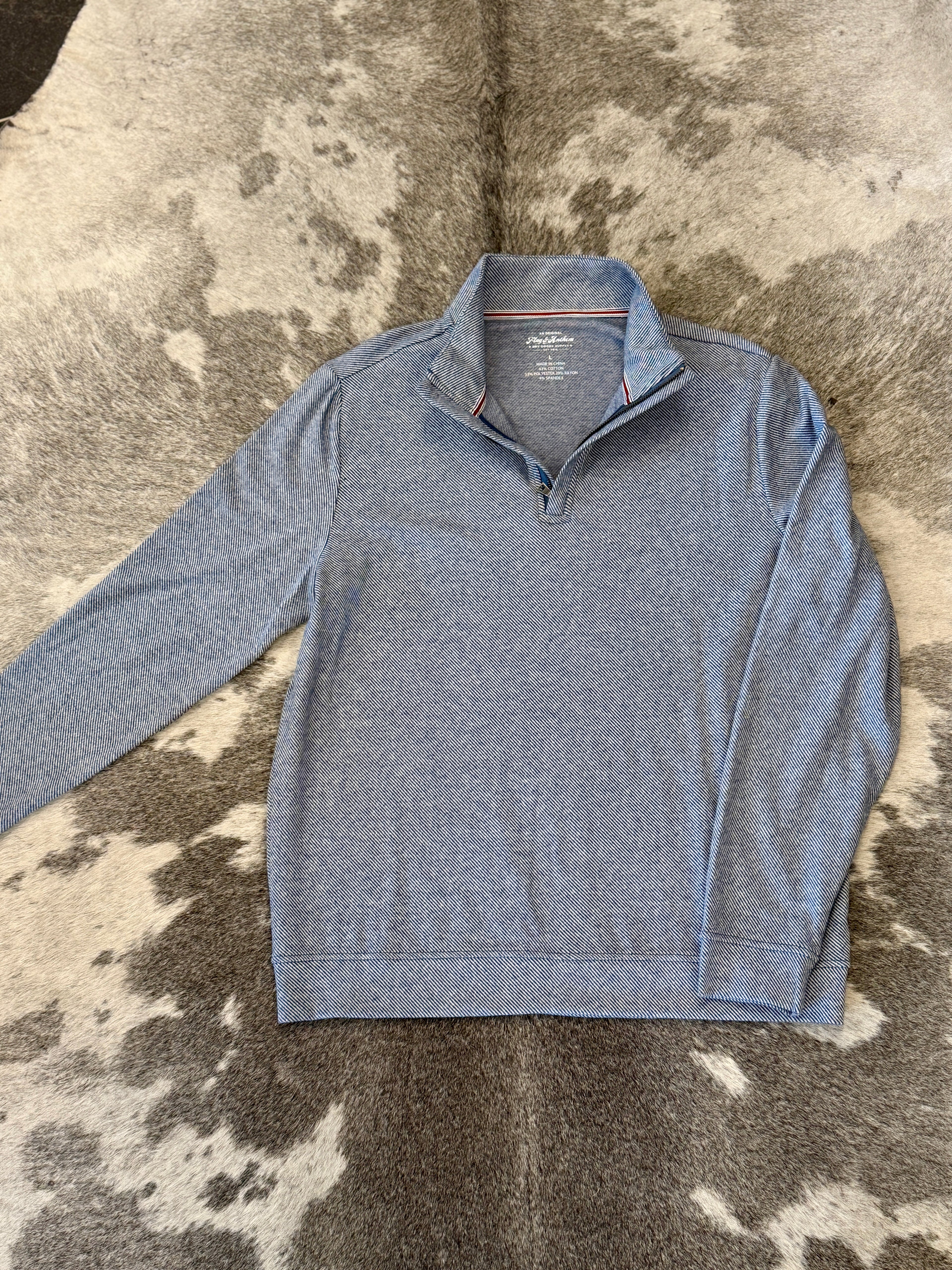Some Mornings - Men’s Quarter-Zip