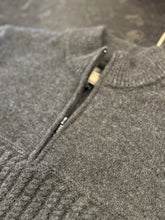 Load image into Gallery viewer, Woodland Merino Wool 1/4 Zip Men’s Sweater
