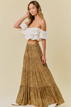 Load image into Gallery viewer, When The Roses Bloom Again Maxi Skirt
