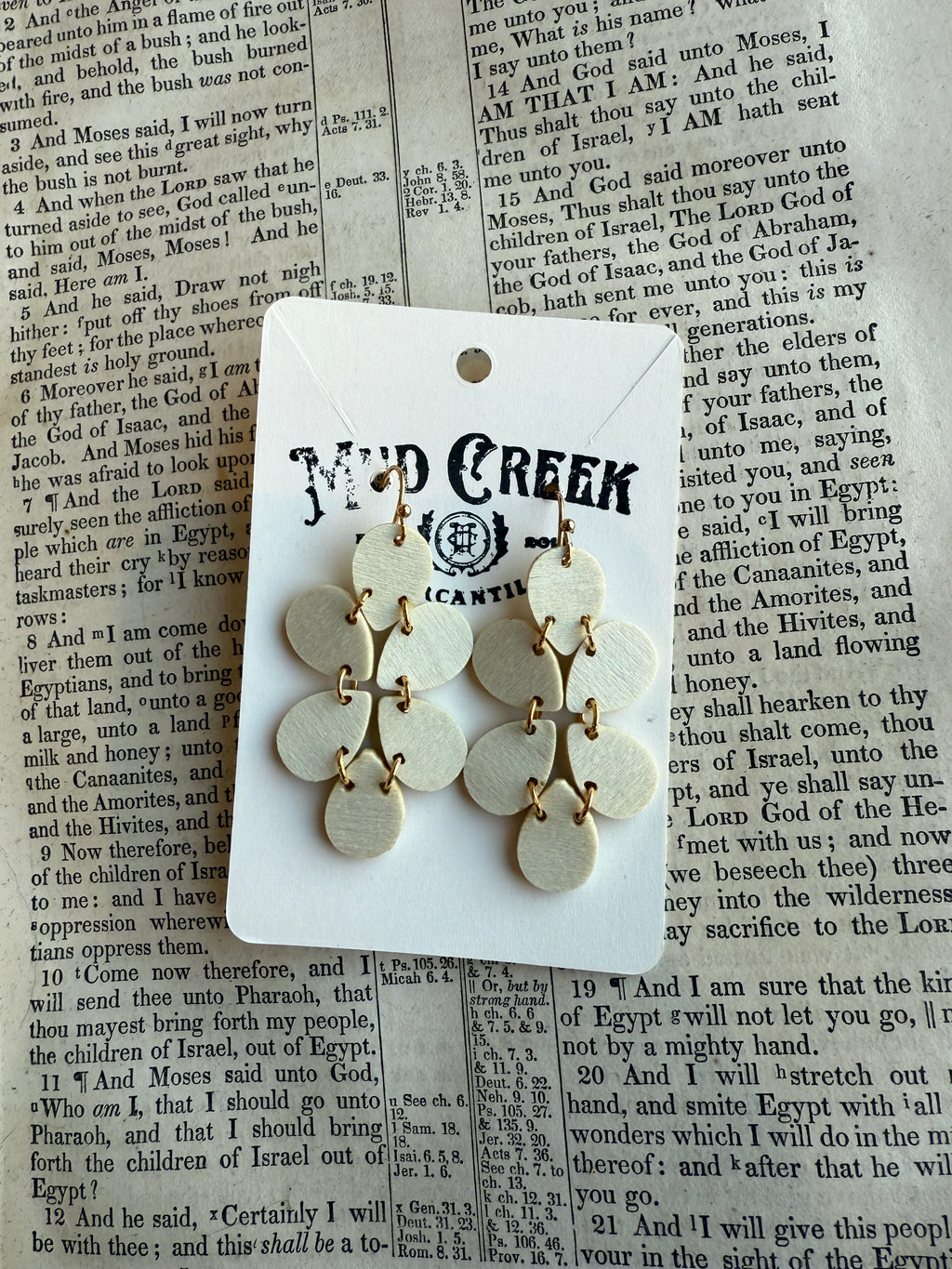 Wood if ya Could - Earrings