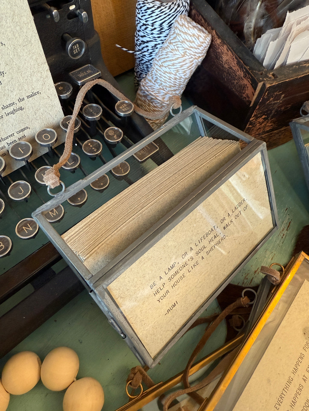 Gathered Thoughts Collection - 50 card set frame only