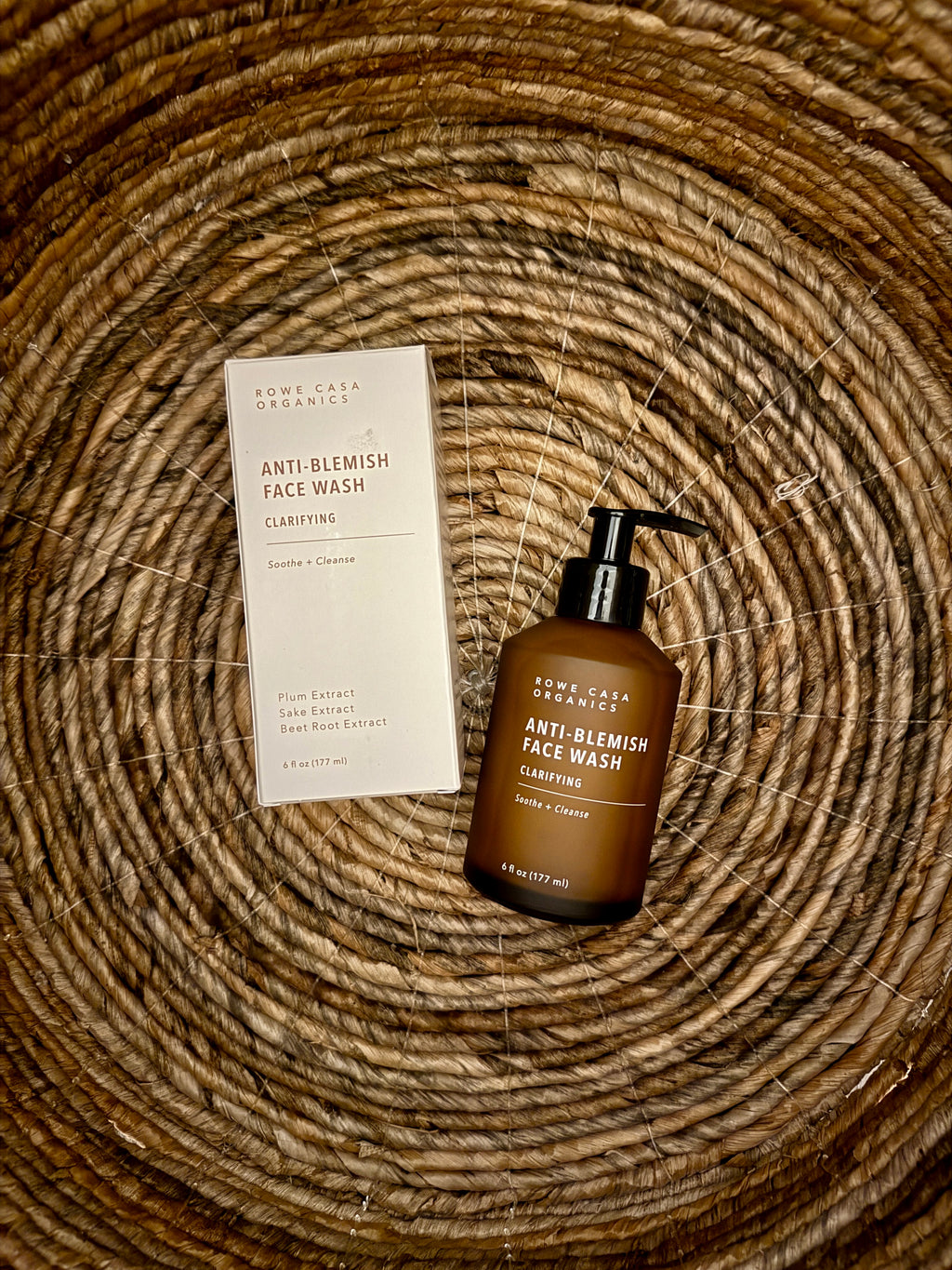Rowe Casa Clarifying Anti-Blemish Face Wash