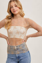 Load image into Gallery viewer, South Side of Heaven Lace Layering Top
