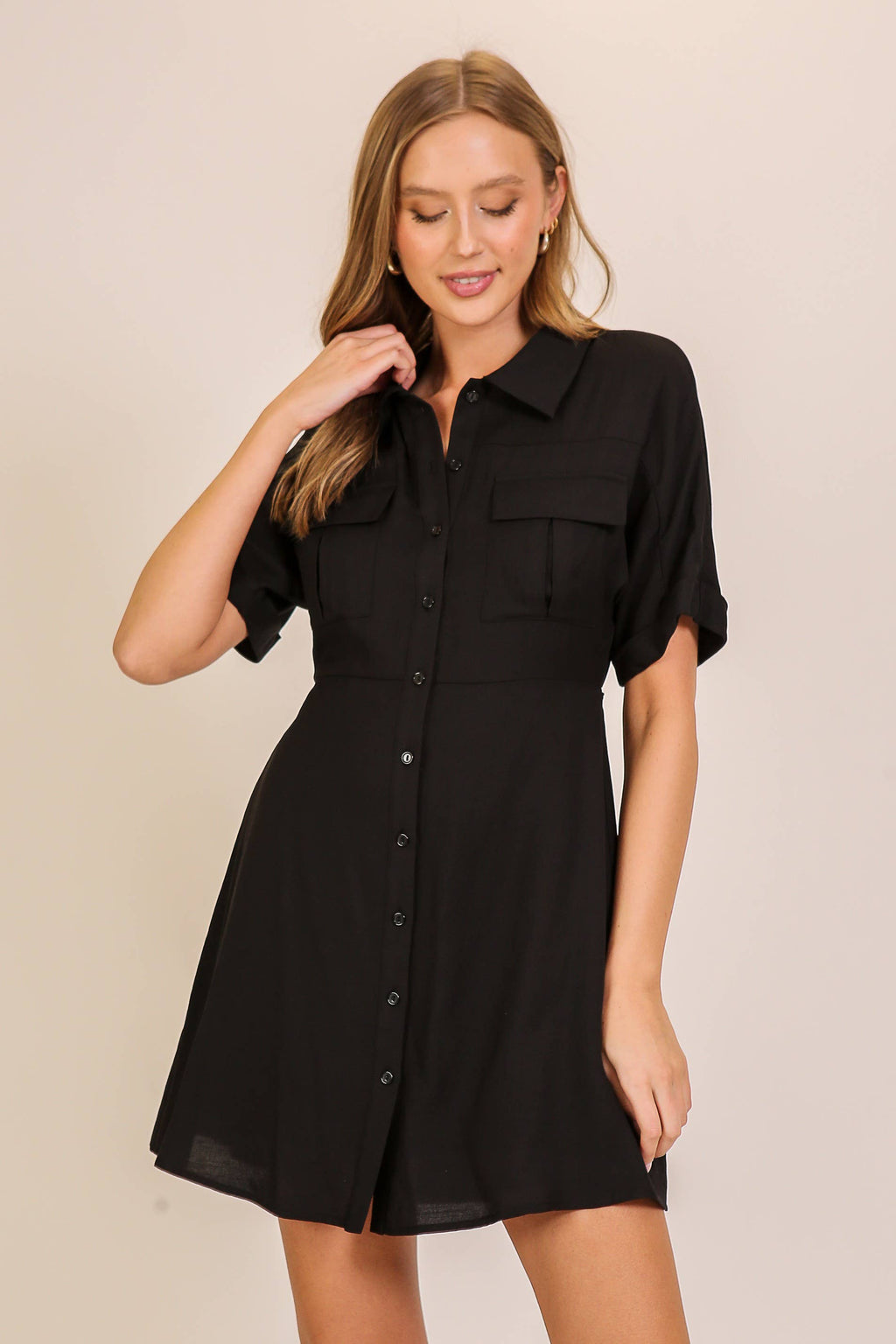 Mountain Daughter Shirt Dress
