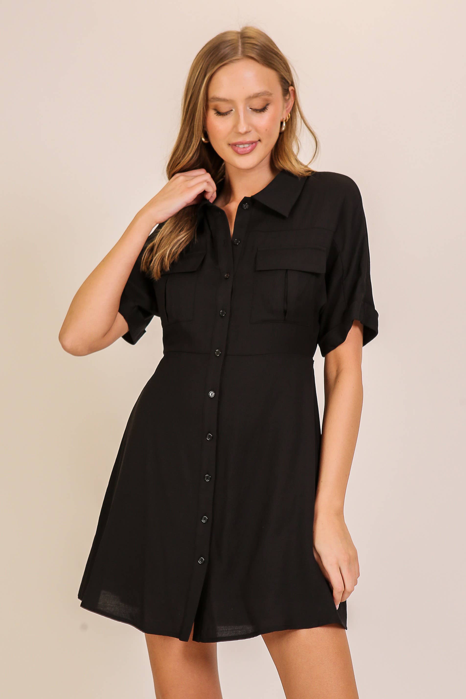 Mountain Daughter Shirt Dress