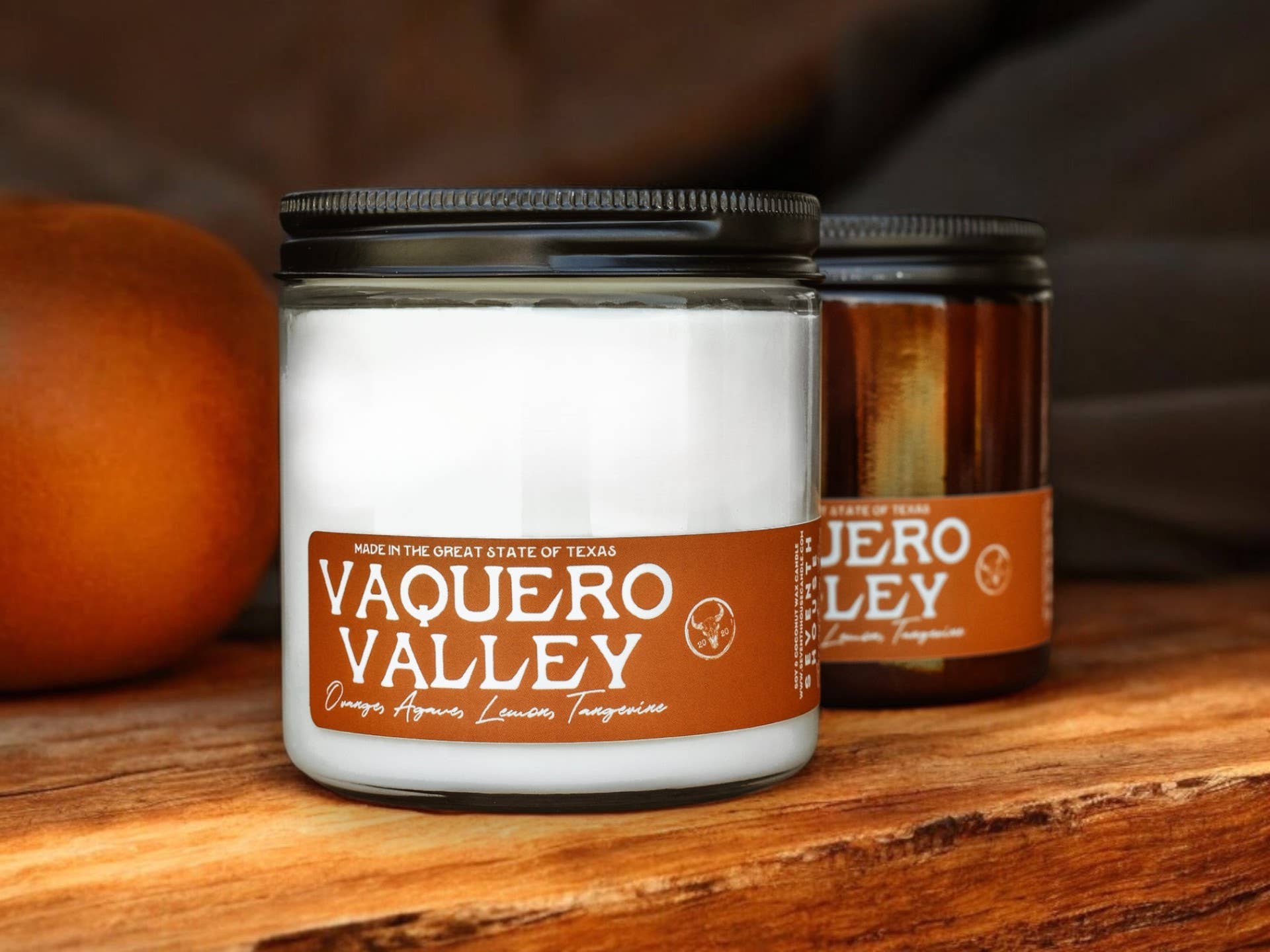 Vaquero Vallery - Fresh Citrus & Agave Candle