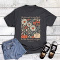 Fall Faith Harvest is Plentiful Graphic Tee