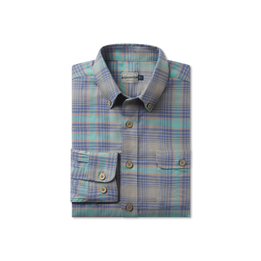 Woodruff Twill Flannel