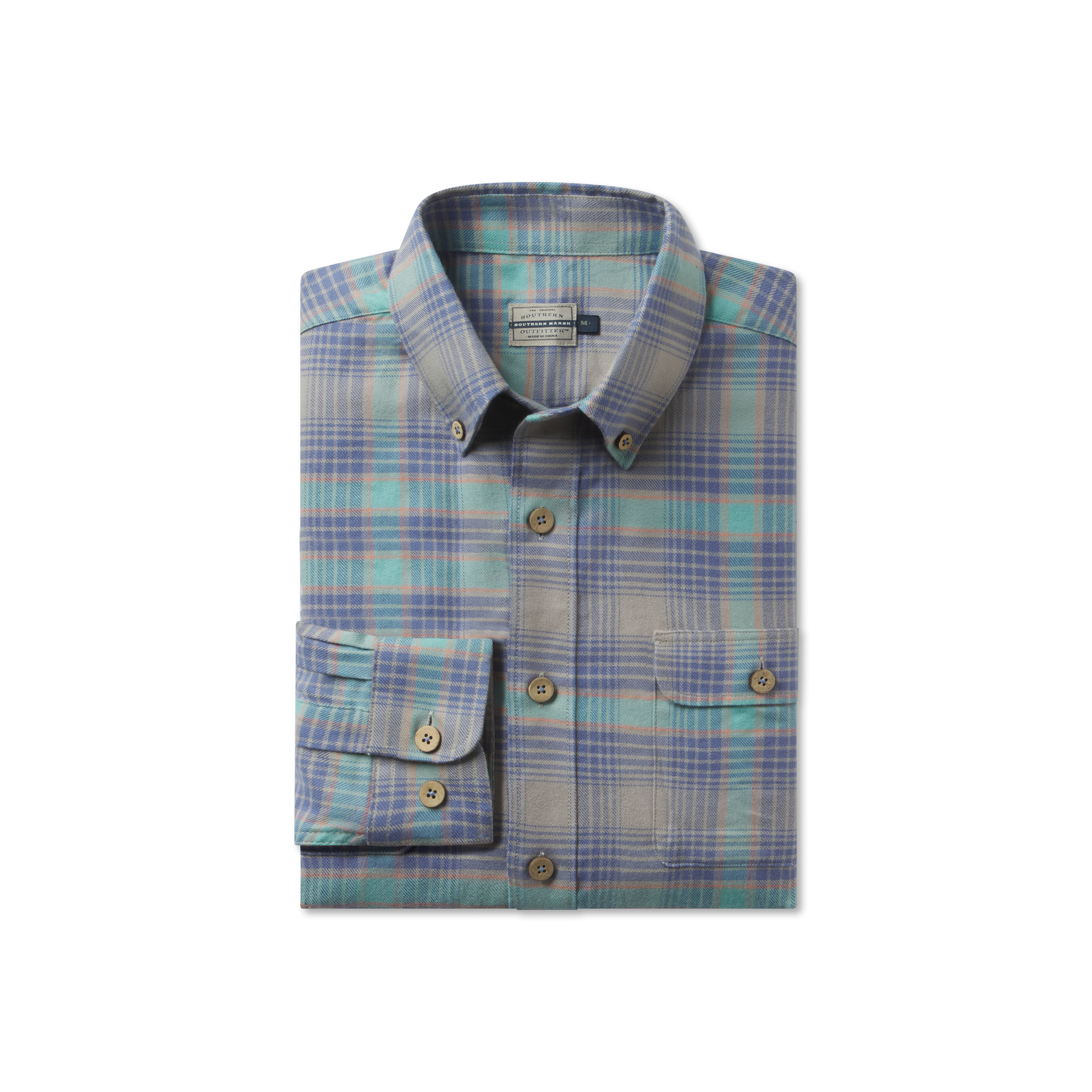 Woodruff Twill Flannel