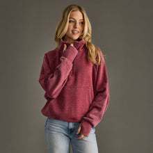 Load image into Gallery viewer, Wine Whispers Quarter Zip Sweatshirt
