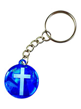 Load image into Gallery viewer, Tap To Pray - Prayer Tag Keychains
