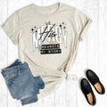 Faith His Mercy Rewrote My Story Graphic Tee