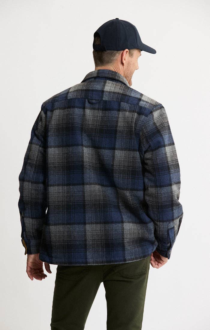 Greenpoint Wool Blend Shirt Jacket