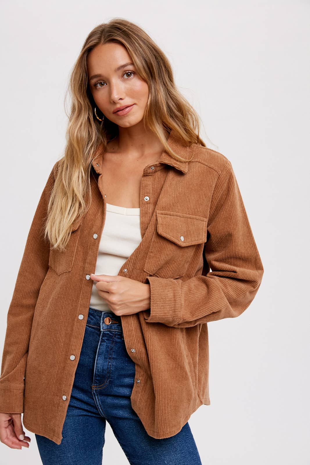 Ever-Lovin’ Corduroy Shirt-Jack