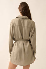 Load image into Gallery viewer, Button Up Babe - Romper
