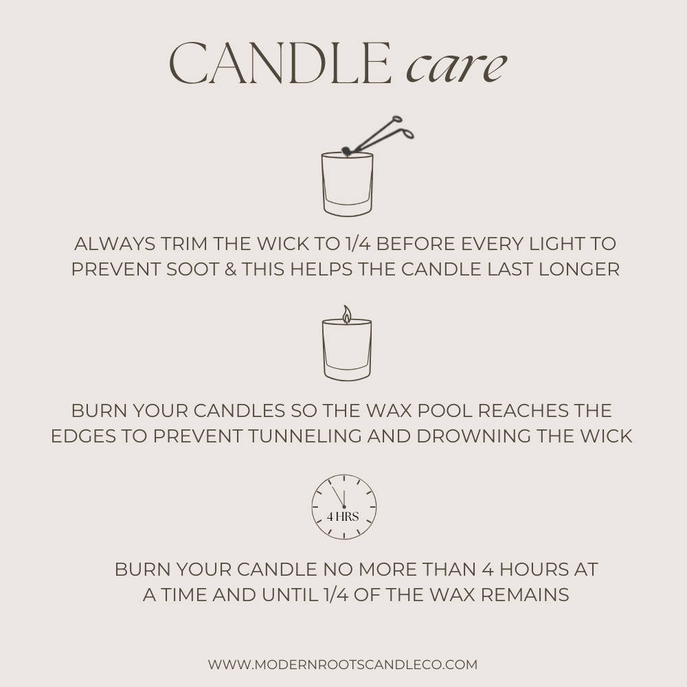 Grace | White Peach Blossom | 15 oz. Soy Wax Candle