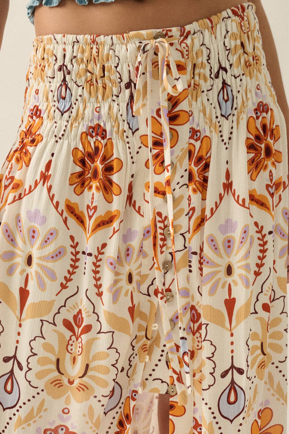 Can’t Sit Still Maxi Shirt