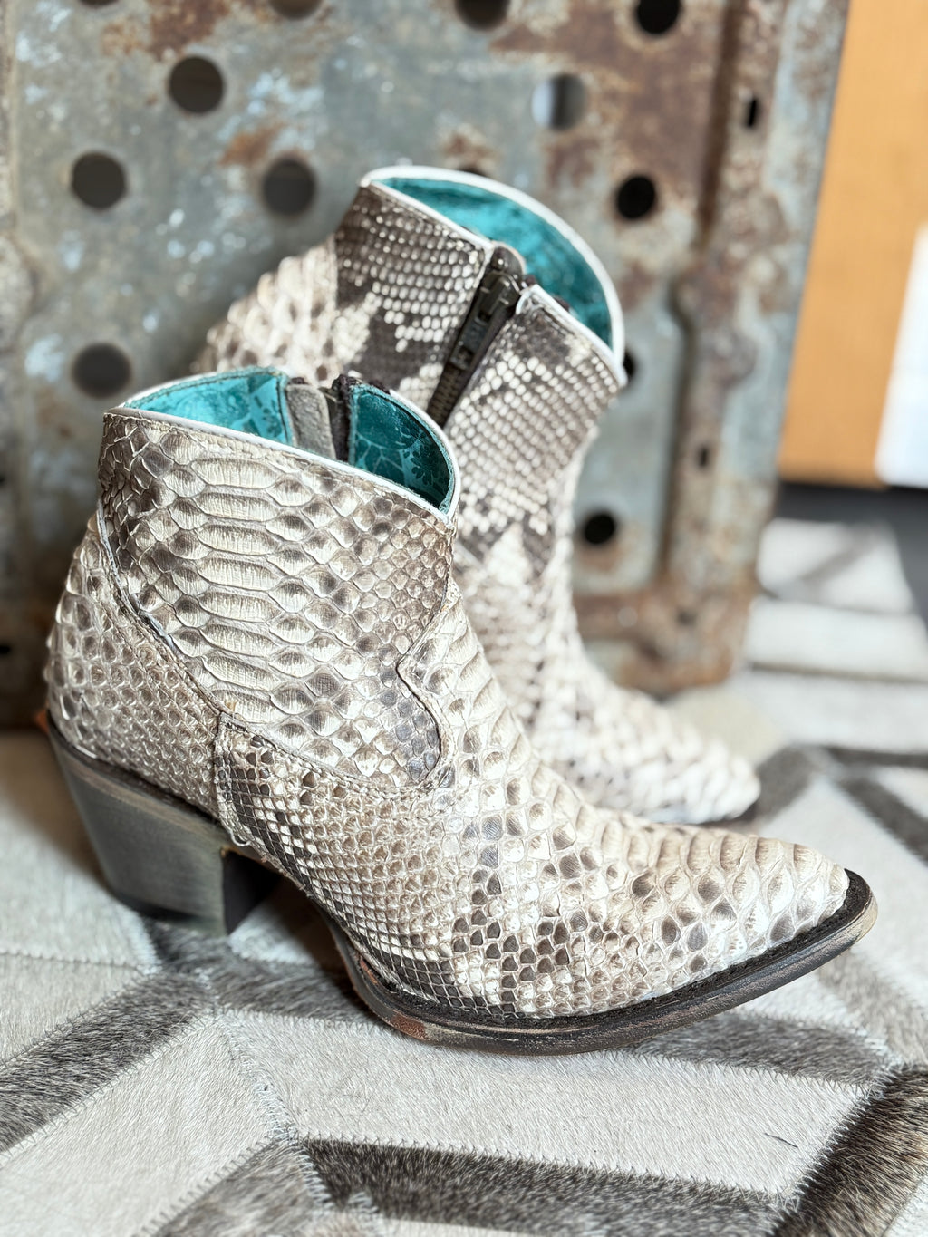 Jacie - Python Booties