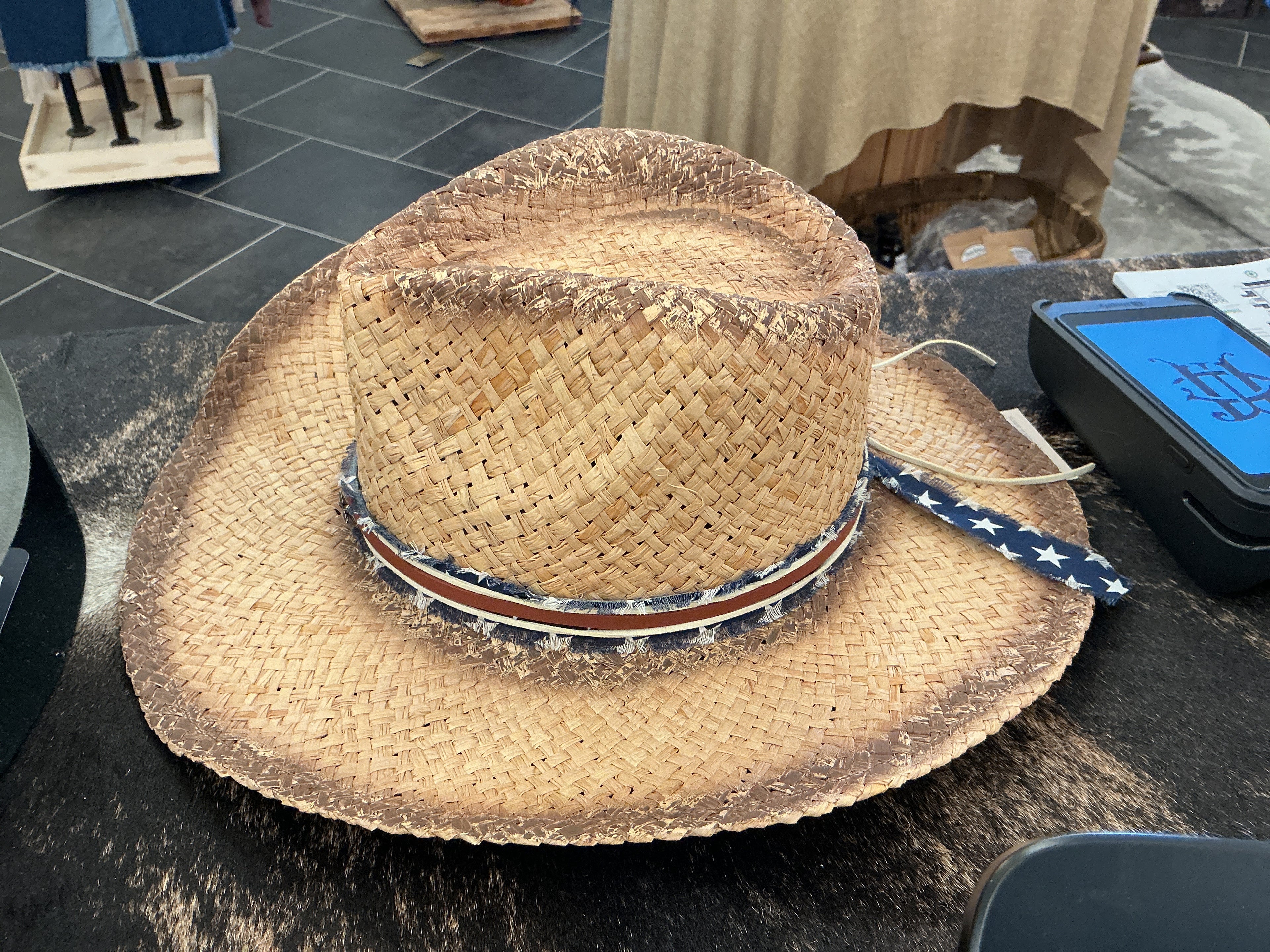 Dusty Straw Hat