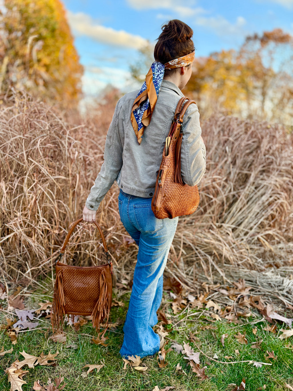 Sweetgrass Shiloh Hobo Bag *Concealed Carry*