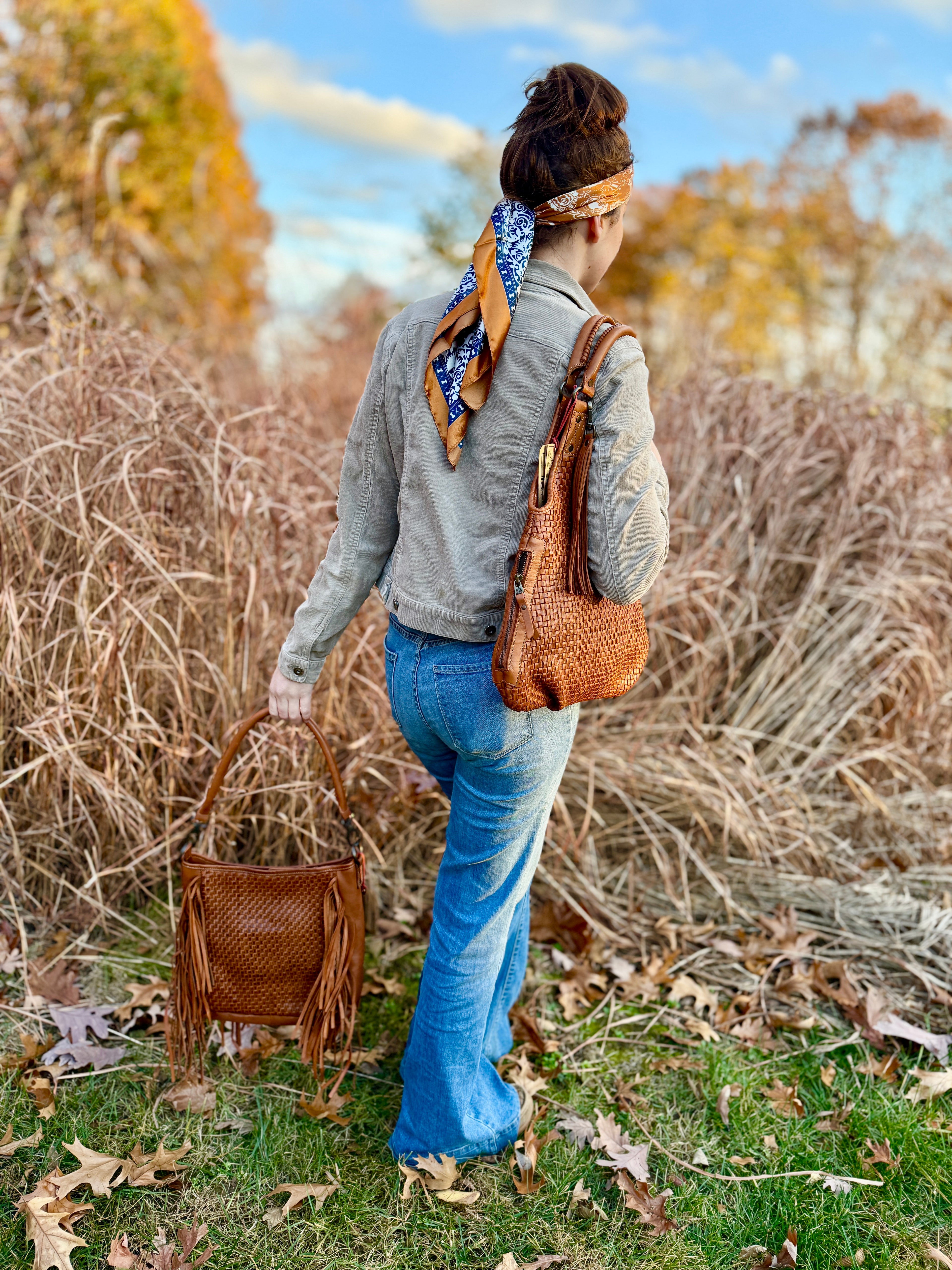 Sweetgrass Shiloh Hobo Bag *Concealed Carry*