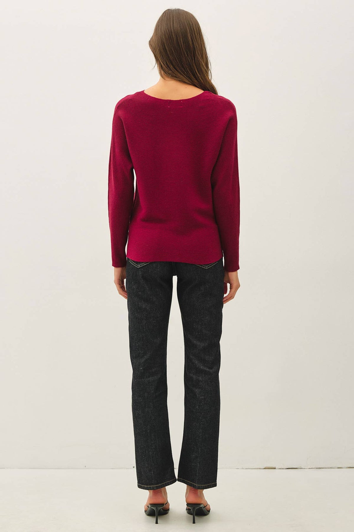 She Will Be Loved- Boat Neck Sweater