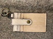 Load image into Gallery viewer, Single Button Keychain Card Holder
