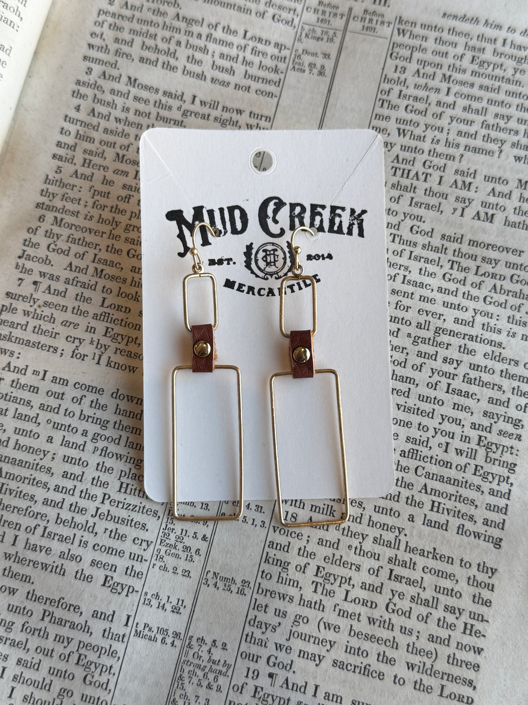 Runaway Baby Earrings