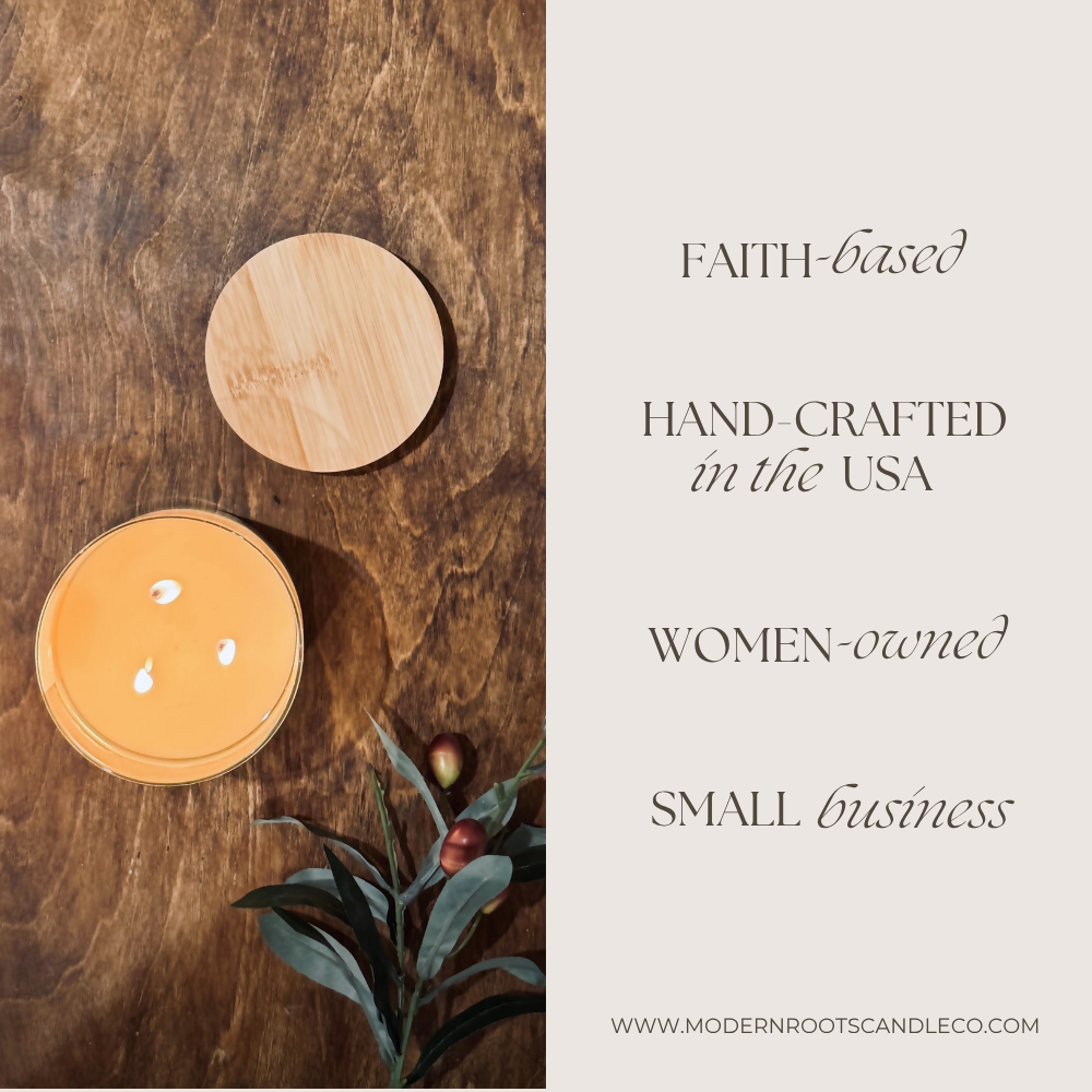 Praise | Sugary Lemon Drops | 15 oz. Clear Jar Soy Candle
