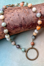 Load image into Gallery viewer, Shay Necklace in Amazonite
