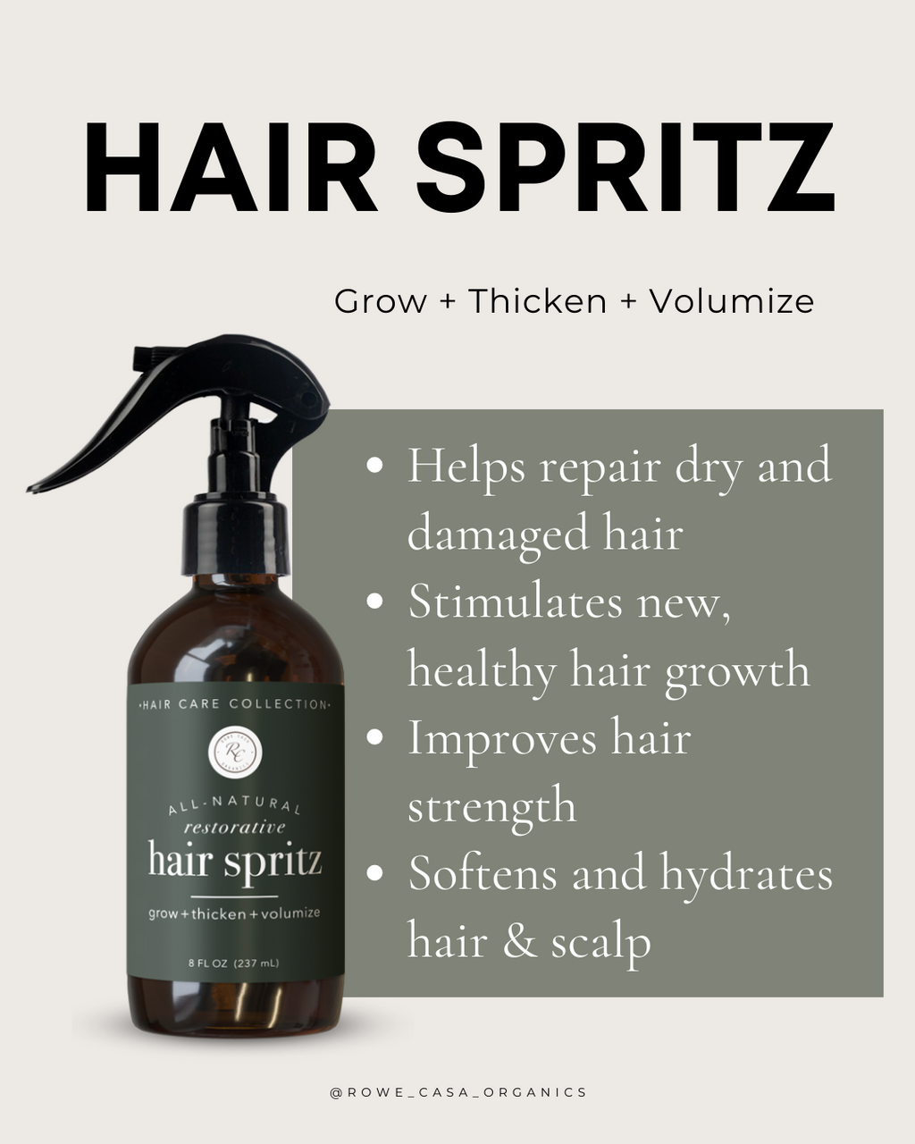 Rowe Casa Hair Spritz