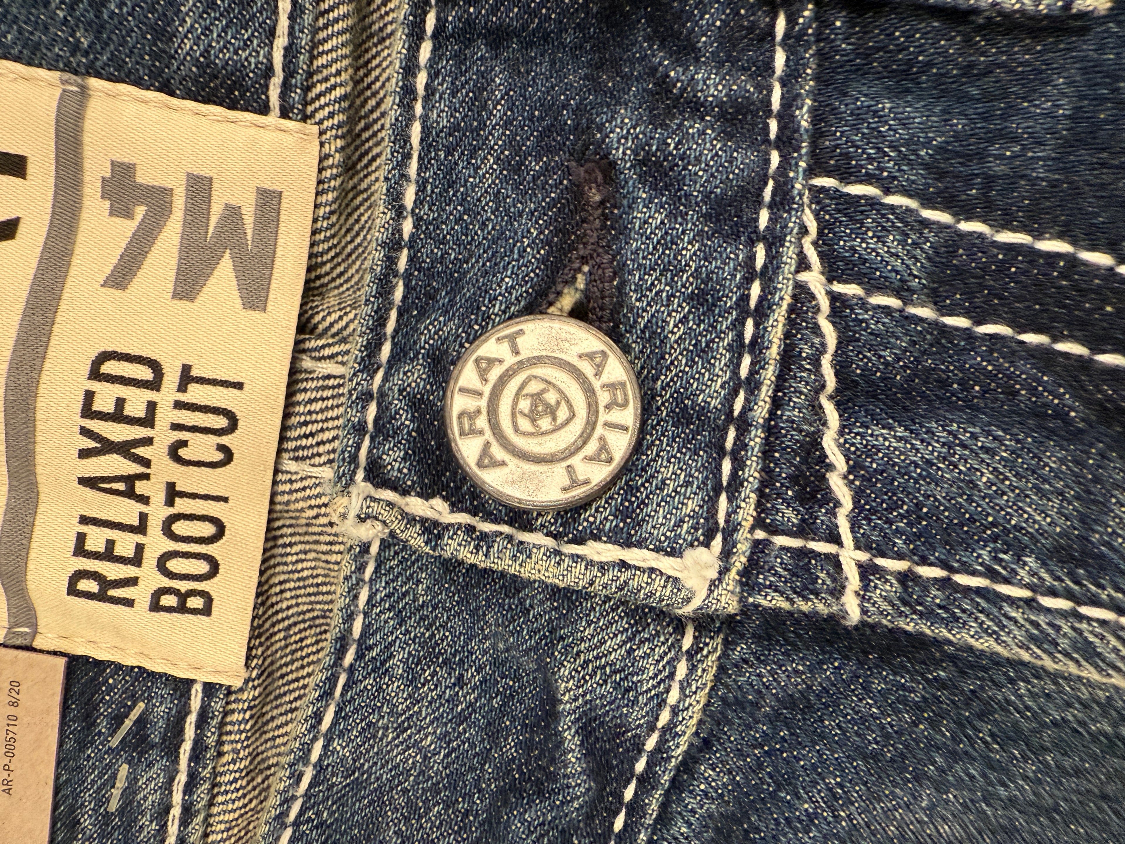 Ariat Men’s M4 Coltrane Durango Straight Leg Jeans