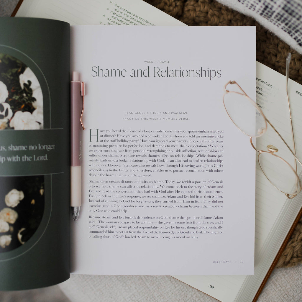 Free From Shame - How the Gospel Redeems our Past and Pain