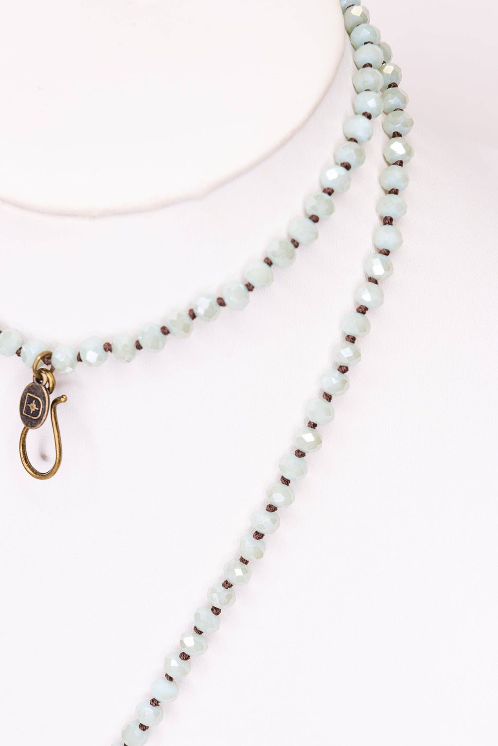 Lily Necklace in Mint