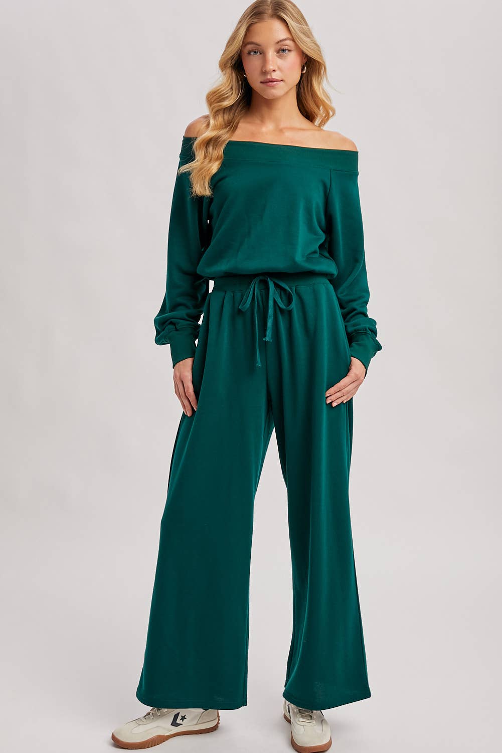 Pine Valley - Knit Jumpsuit