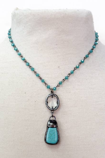 Pica Jade Necklace