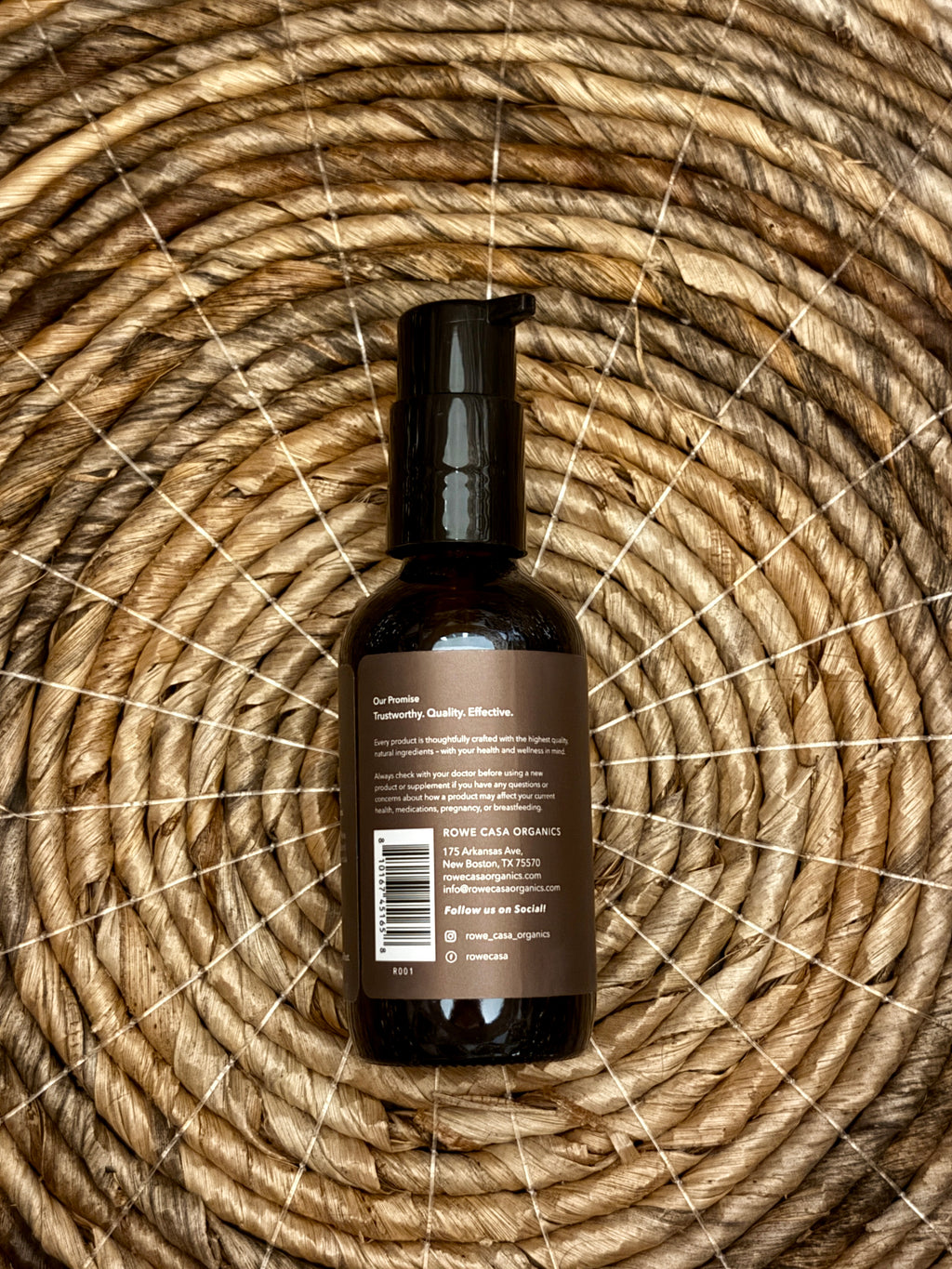 Rowe Casa Tanning Oil