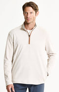 Stop and Stare- Ultra Soft Heather Pullover Quarter Zip