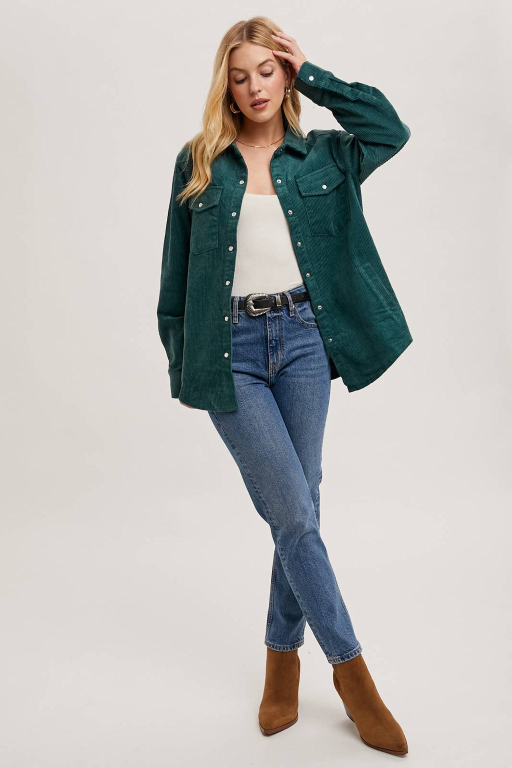 Ever-Lovin’ Corduroy Shirt-Jack