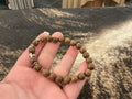 Wood Bead Bracelet
